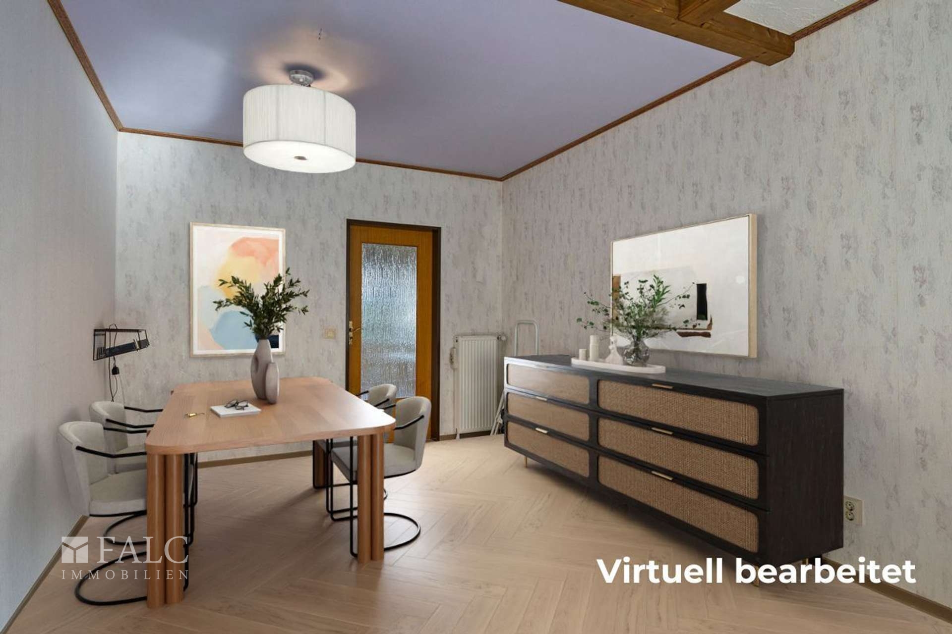 Essbereich virtuell